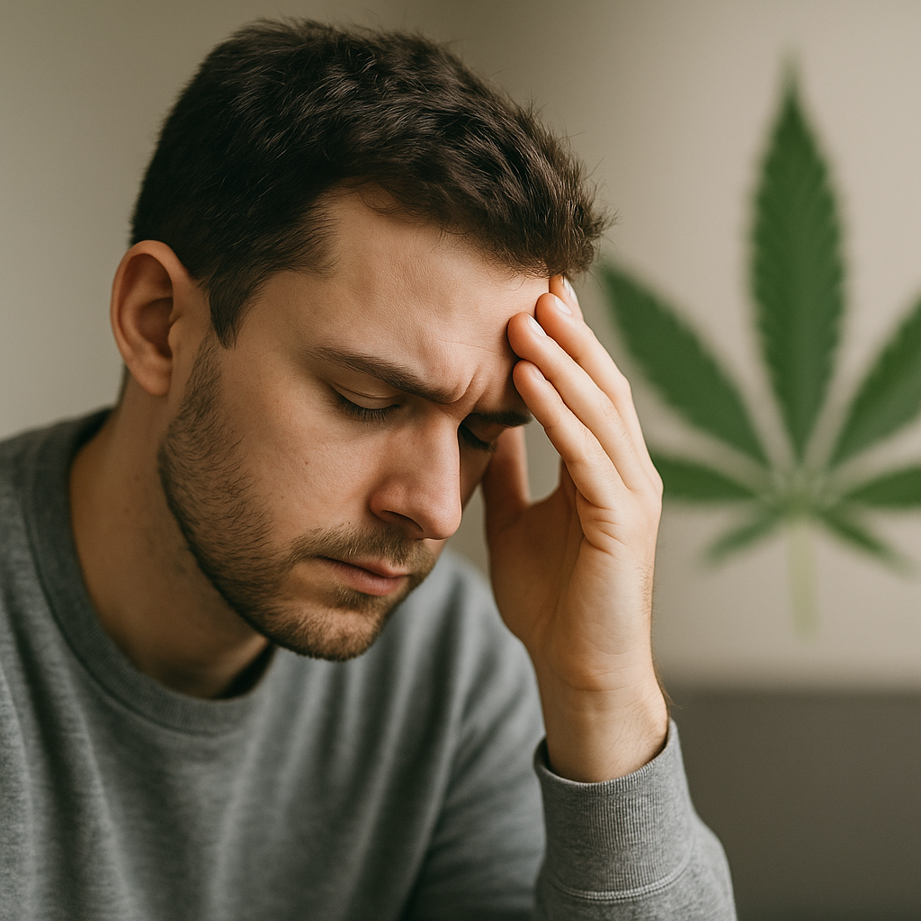 Cannabis habit problem
